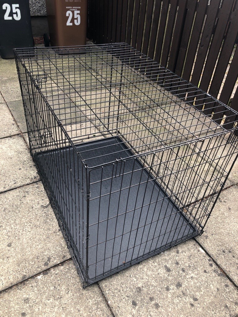 large dog crate pets at home